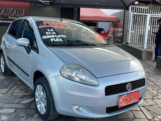 FIAT-PUNTO-1.4 8V FLEX 4P MANUAL FIAT-PUNTO-2007
