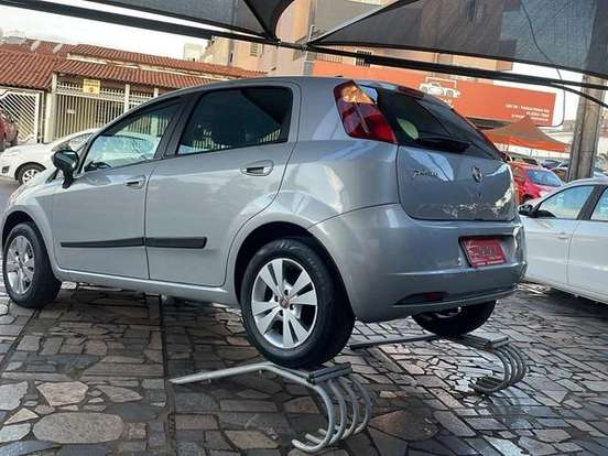 FIAT-PUNTO-1.4 8V FLEX 4P MANUAL FIAT-PUNTO-2007