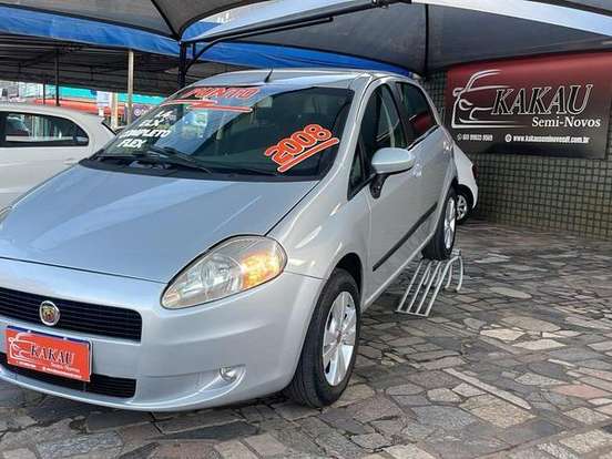 FIAT-PUNTO-1.4 8V FLEX 4P MANUAL FIAT-PUNTO-2007