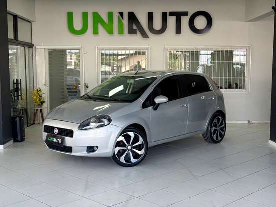 FIAT-PUNTO-1.4 8V FLEX 4P MANUAL FIAT-PUNTO-2007