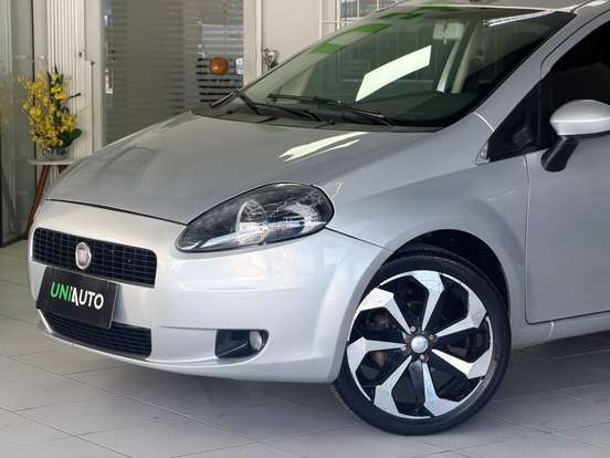 FIAT-PUNTO-1.4 8V FLEX 4P MANUAL FIAT-PUNTO-2007