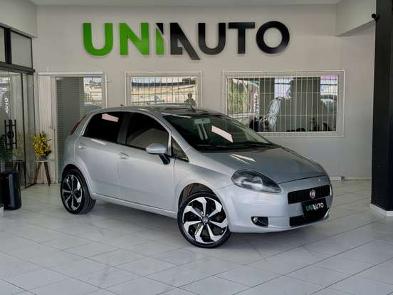 FIAT-PUNTO-1.4 8V FLEX 4P MANUAL FIAT-PUNTO-2007