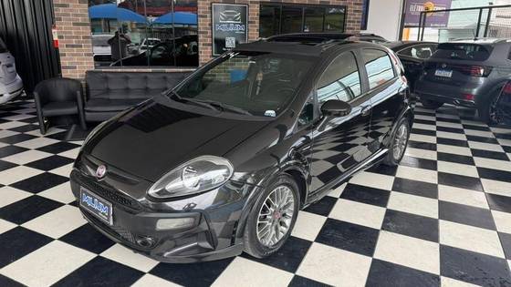FIAT PUNTO 1.4 ATTRACTIVE 8V FLEX 4P MANUAL