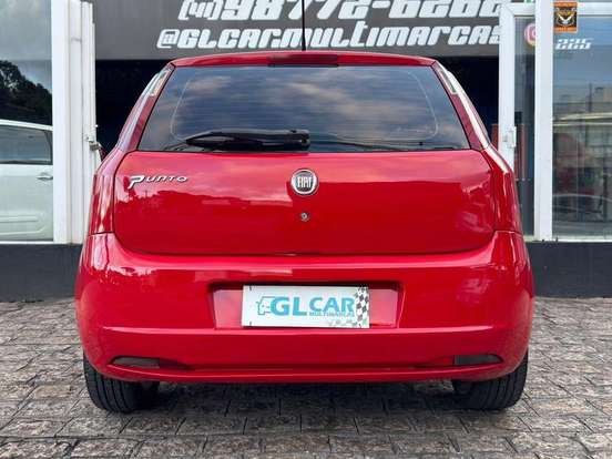 FIAT-PUNTO-1.4 ATTRACTIVE 8V FLEX 4P MANUAL FIAT-PUNTO-2010