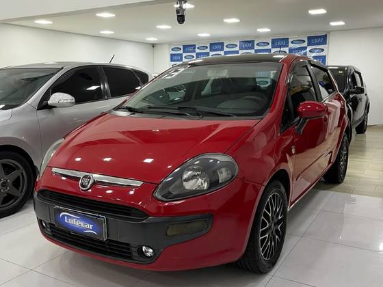 FIAT PUNTO 1.4 ATTRACTIVE 8V FLEX 4P MANUAL