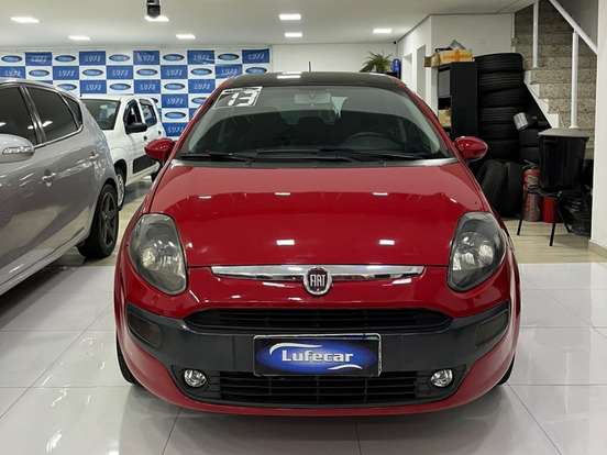 FIAT-PUNTO-1.4 ATTRACTIVE 8V FLEX 4P MANUAL FIAT-PUNTO-2013