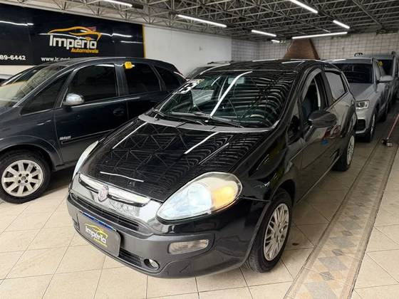 FIAT PUNTO 1.4 ATTRACTIVE 8V FLEX 4P MANUAL