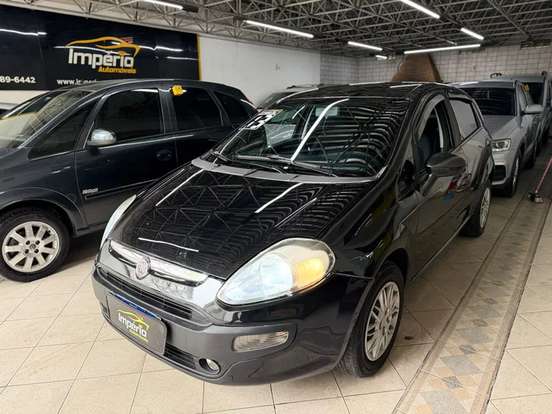 FIAT-PUNTO-1.4 ATTRACTIVE 8V FLEX 4P MANUAL FIAT-PUNTO-2012