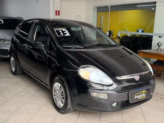 FIAT-PUNTO-1.4 ATTRACTIVE 8V FLEX 4P MANUAL FIAT-PUNTO-2012
