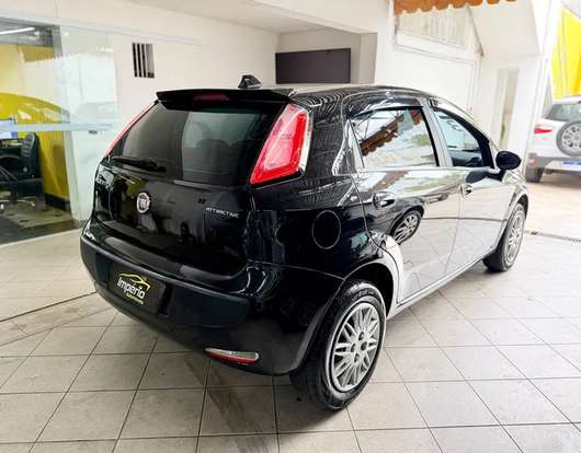 FIAT-PUNTO-1.4 ATTRACTIVE 8V FLEX 4P MANUAL FIAT-PUNTO-2012