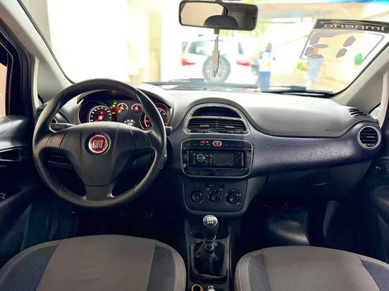 FIAT-PUNTO-1.4 ATTRACTIVE 8V FLEX 4P MANUAL FIAT-PUNTO-2012