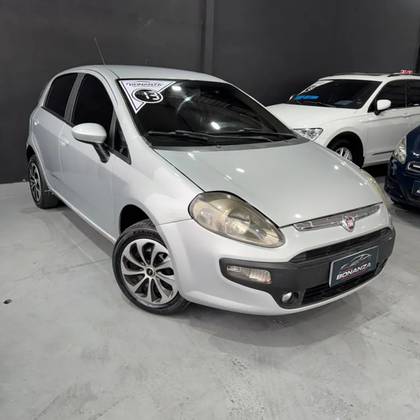 FIAT PUNTO 1.4 ATTRACTIVE 8V FLEX 4P MANUAL