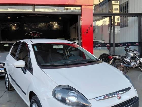 FIAT PUNTO 1.4 ATTRACTIVE 8V FLEX 4P MANUAL