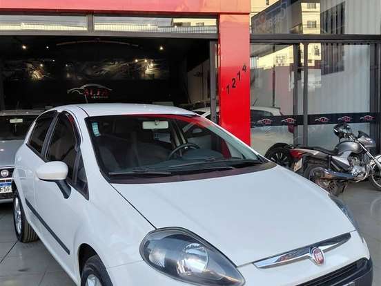 FIAT-PUNTO-1.4 ATTRACTIVE 8V FLEX 4P MANUAL FIAT-PUNTO-2014