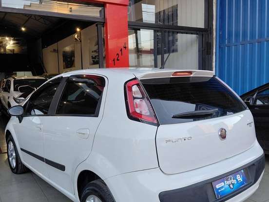 FIAT-PUNTO-1.4 ATTRACTIVE 8V FLEX 4P MANUAL FIAT-PUNTO-2014