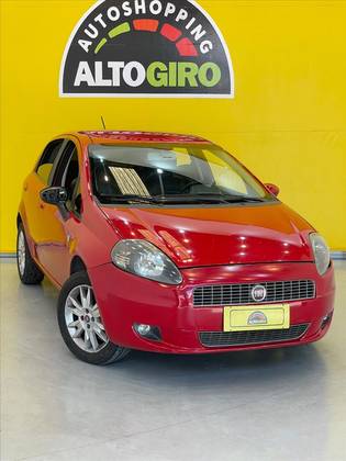 FIAT PUNTO 1.4 ATTRACTIVE ITALIA 8V FLEX 4P MANUAL