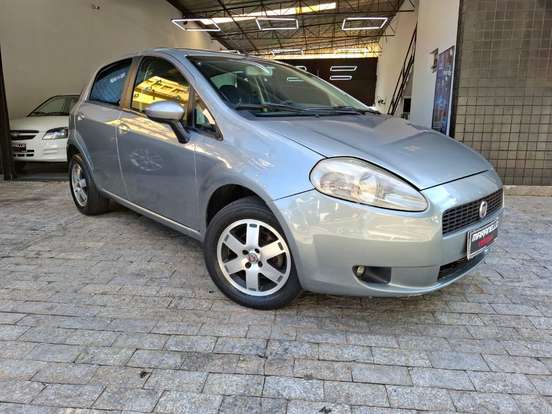 FIAT-PUNTO-1.4 ELX 8V FLEX 4P MANUAL FIAT-PUNTO-2007