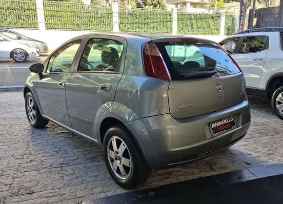 FIAT-PUNTO-1.4 ELX 8V FLEX 4P MANUAL FIAT-PUNTO-2007