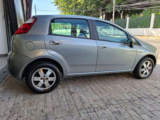 FIAT-PUNTO-1.4 ELX 8V FLEX 4P MANUAL FIAT-PUNTO-2007