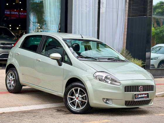 FIAT PUNTO 1.4 ELX 8V FLEX 4P MANUAL