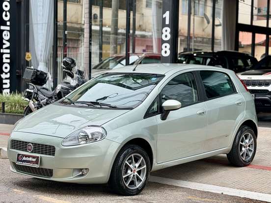 FIAT-PUNTO-1.4 ELX 8V FLEX 4P MANUAL FIAT-PUNTO-2007