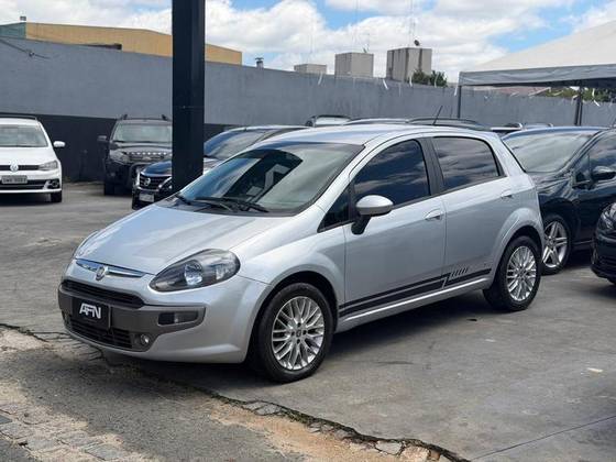 FIAT PUNTO 1.6 ESSENCE 16V FLEX 4P AUTOMATIZADO
