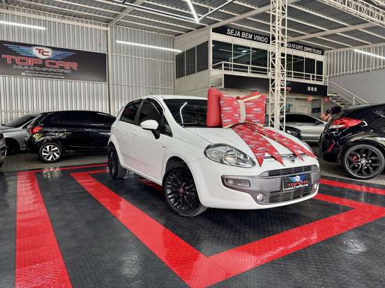FIAT-PUNTO-1.6 ESSENCE 16V FLEX 4P AUTOMATIZADO FIAT-PUNTO-2012