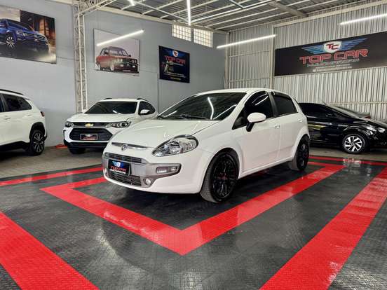 FIAT-PUNTO-1.6 ESSENCE 16V FLEX 4P AUTOMATIZADO FIAT-PUNTO-2012