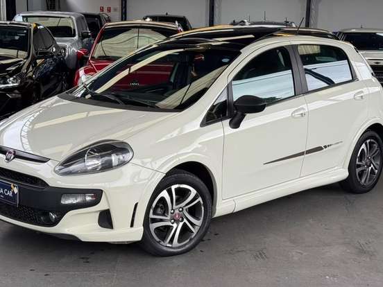 FIAT-PUNTO-1.8 BLACKMOTION 16V FLEX 4P MANUAL FIAT-PUNTO-2015