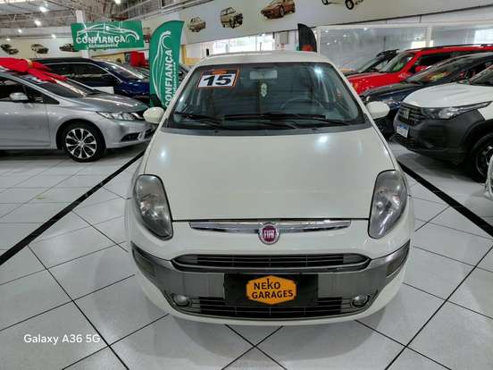 FIAT-PUNTO-1.8 SPORTING 16V FLEX 4P MANUAL FIAT-PUNTO-2014