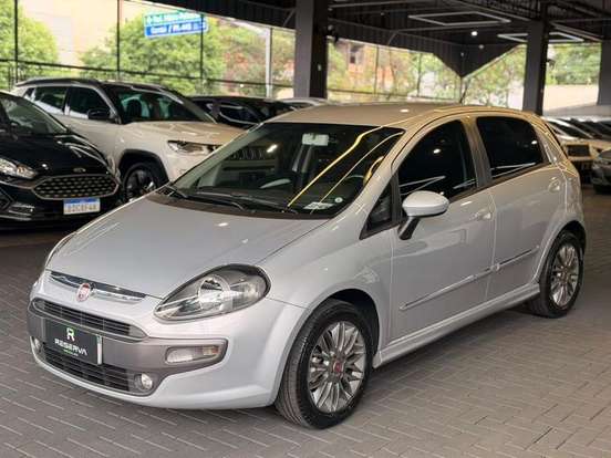 FIAT-PUNTO-1.8 SPORTING 16V FLEX 4P MANUAL FIAT-PUNTO-2015