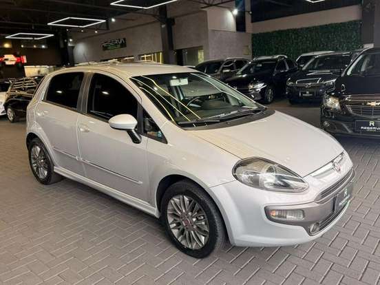 FIAT-PUNTO-1.8 SPORTING 16V FLEX 4P MANUAL FIAT-PUNTO-2015
