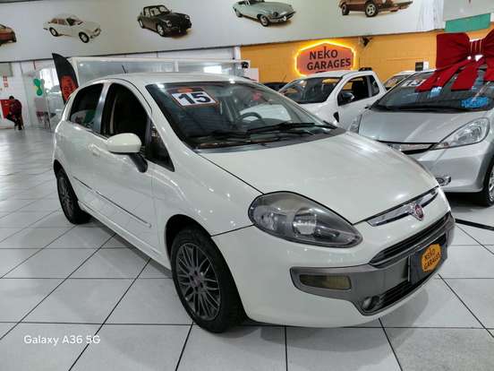 FIAT-PUNTO-1.8 SPORTING 16V FLEX 4P MANUAL FIAT-PUNTO-2014