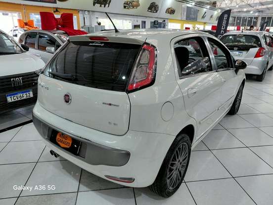 FIAT-PUNTO-1.8 SPORTING 16V FLEX 4P MANUAL FIAT-PUNTO-2014