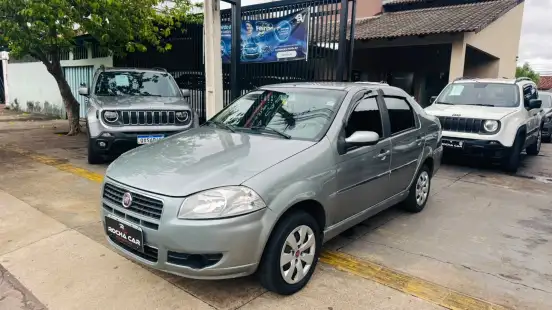 FIAT-SIENA-1.0 MPI EL 8V FLEX 4P MANUAL FIAT-SIENA-2009