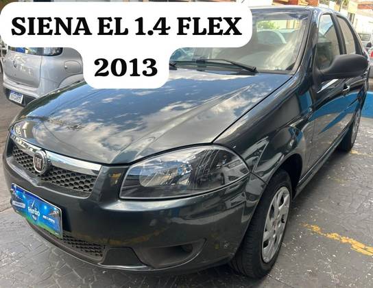 FIAT SIENA 1.4 MPI EL 8V FLEX 4P MANUAL