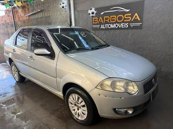 FIAT SIENA 1.4 MPI ELX 8V FLEX 4P MANUAL