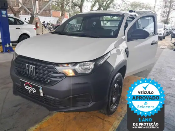 FIAT STRADA 1.3 FIREFLY FLEX ENDURANCE CS MANUAL