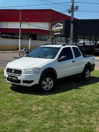 FIAT STRADA 1.4 MPI WORKING CD 8V FLEX 2P MANUAL