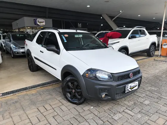 FIAT STRADA 1.4 MPI WORKING CD 8V FLEX 3P MANUAL