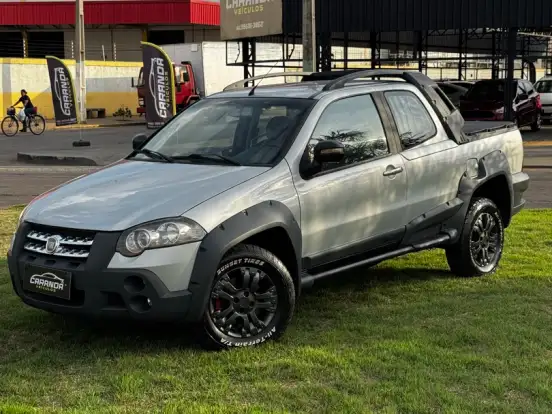 FIAT-STRADA-1.8 MPI ADVENTURE CD 16V FLEX 2P MANUAL FIAT-STRADA-2012