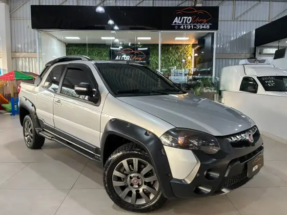 FIAT STRADA 1.8 MPI ADVENTURE CD 16V FLEX 3P MANUAL