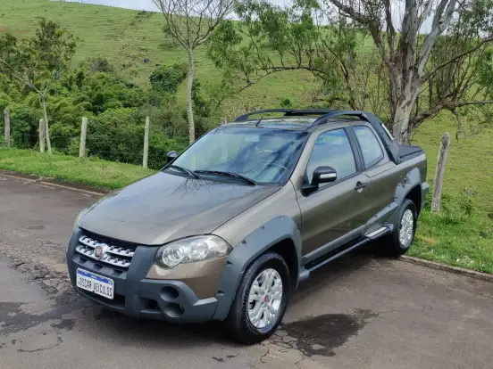 FIAT-STRADA-1.8 MPI ADVENTURE CD 8V FLEX 2P MANUAL FIAT-STRADA-2010