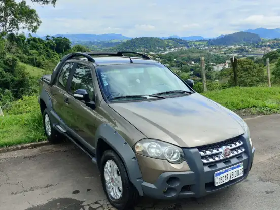 FIAT-STRADA-1.8 MPI ADVENTURE CD 8V FLEX 2P MANUAL FIAT-STRADA-2010