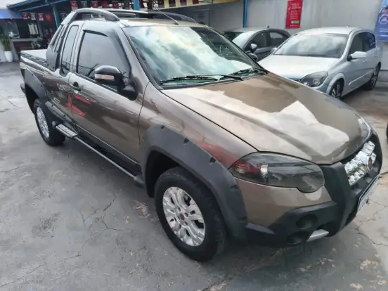 FIAT-STRADA-1.8 MPI ADVENTURE CE 8V FLEX 2P MANUAL FIAT-STRADA-2009