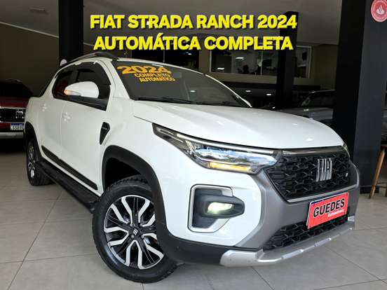 FIAT-STRADA-1.0 TURBO 200 FLEX RANCH CD CVT FIAT-STRADA-2024