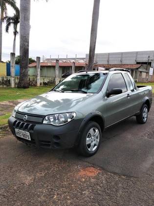 FIAT STRADA 1.4 MPI FIRE CE 8V FLEX 2P MANUAL