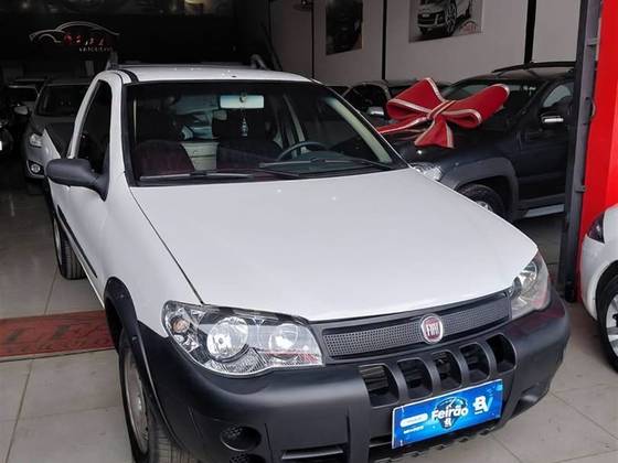 FIAT STRADA 1.4 MPI FIRE CS 8V FLEX 2P MANUAL