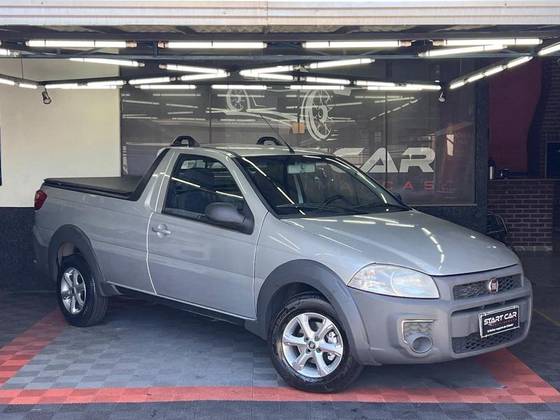 FIAT STRADA 1.4 MPI HARD WORKING CD 8V FLEX 3P MANUAL