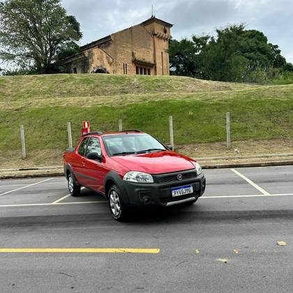 FIAT STRADA 1.4 MPI HARD WORKING CD 8V FLEX 3P MANUAL